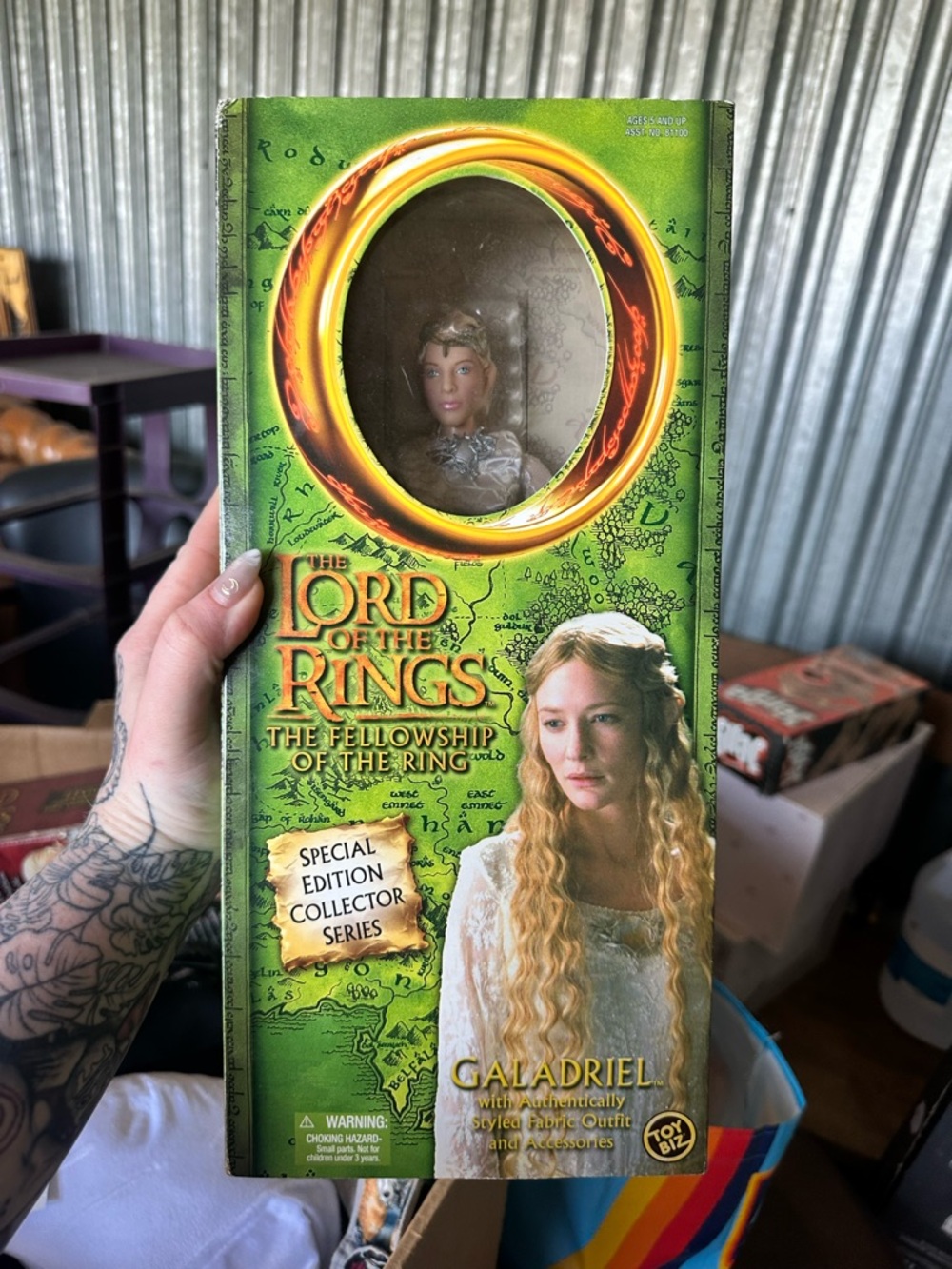 The Lord of the Rings Galadriel Collector’s Doll- White Special Edition